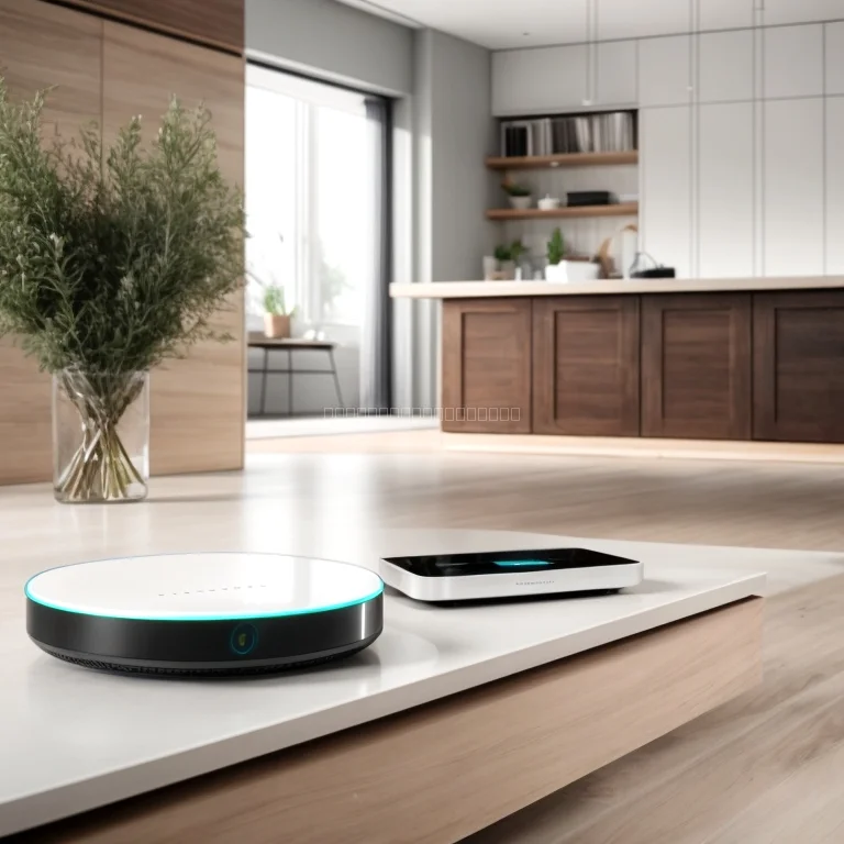 Smartes Sicherheitssystem im Einsatz